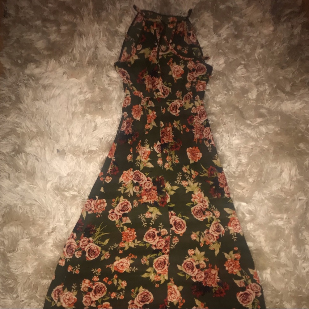 Floral Maxi Dress